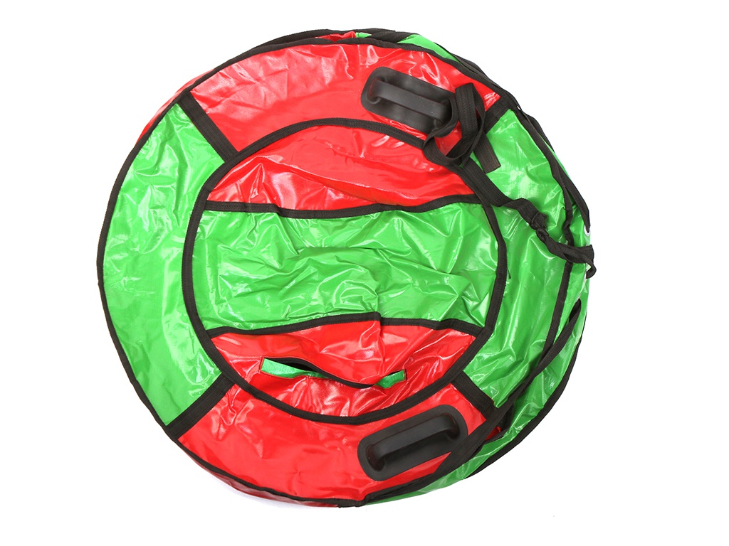 

Тюбинг Polytube Комфорт 90cm Green-Red PT09089, Комфорт