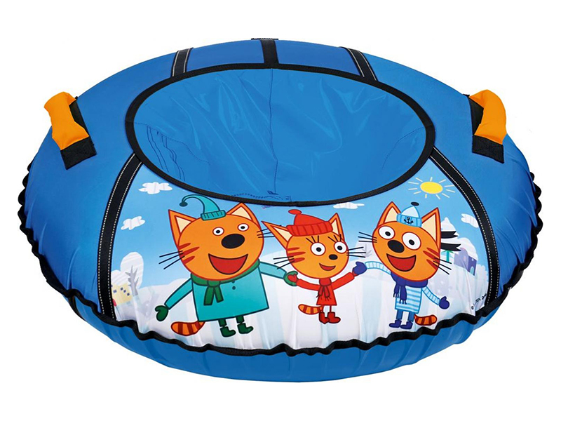 

Тюбинг Nika ТБ1-90 Три кота, ТБ1-90/ТК