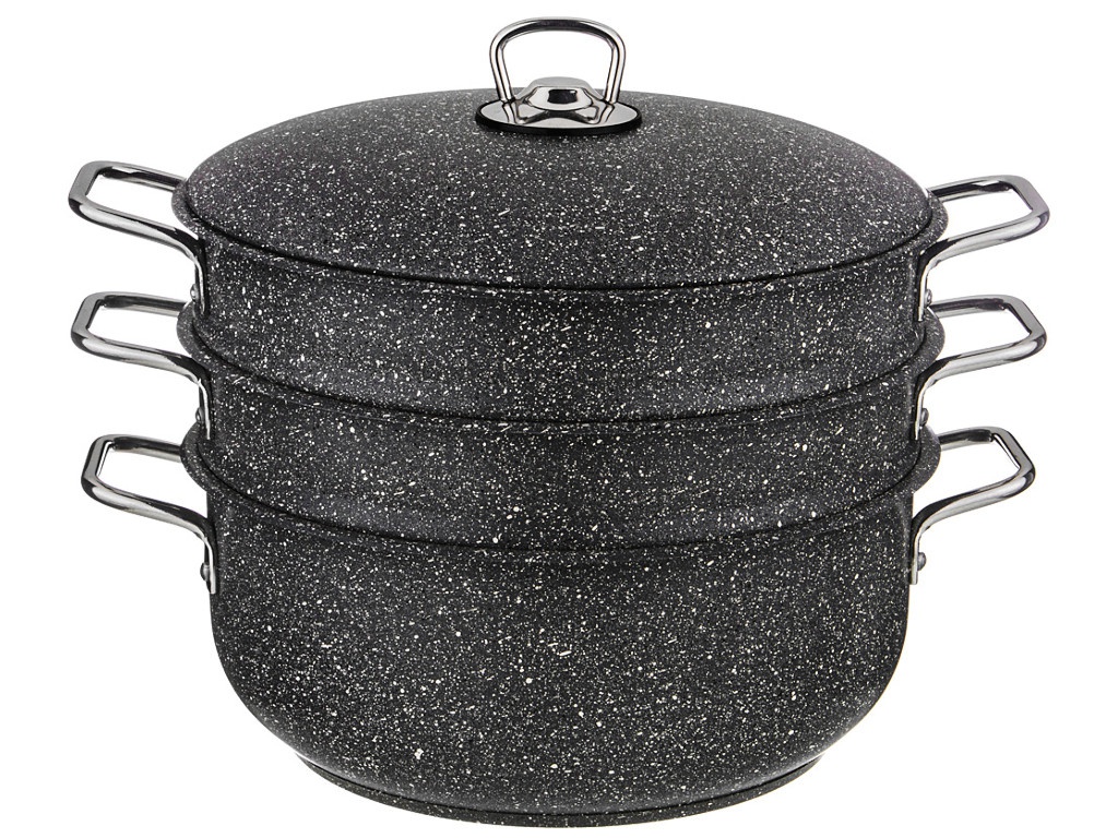 

Пароварка Кастрюля-мантоварка Agness Grace 6.1L 936-135, 936-135