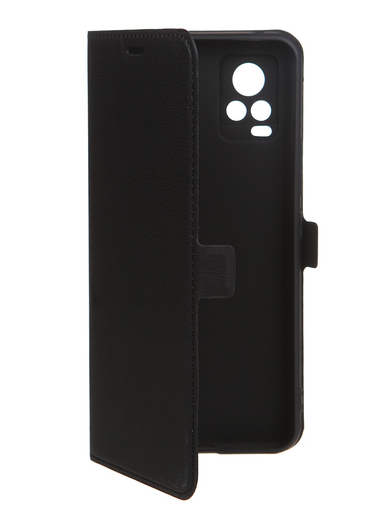 

Чехол DF для Vivo V20 Flip Case Black vFlip-09, vFlip-09