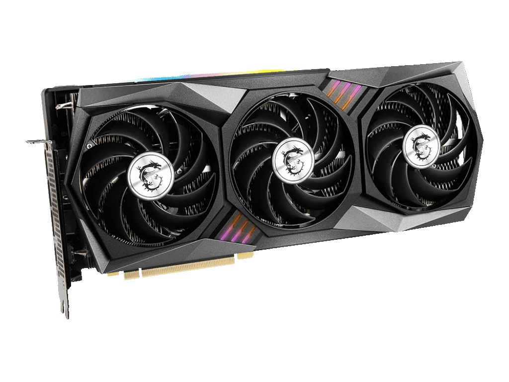 фото Видеокарта msi geforce rtx 3060 ti gaming x trio 1680mhz pci-e 4.0 8192mb 14000mhz 256 bit hdmi 3xdp выгодный набор + серт. 200р!!!