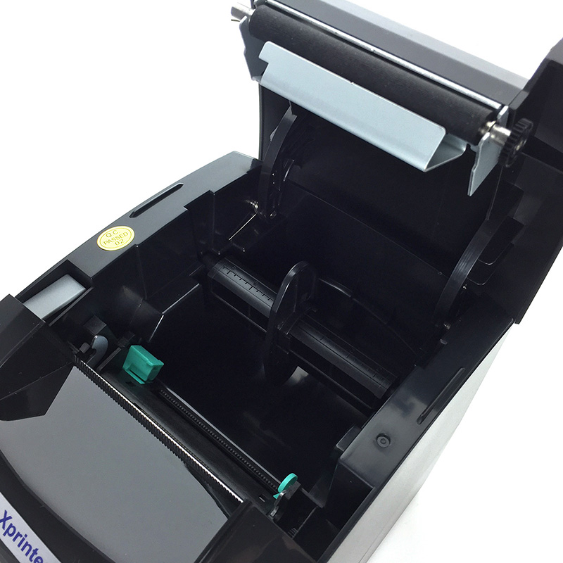 фото Принтер этикеток xprinter xp-365b usb + 2 рулона
