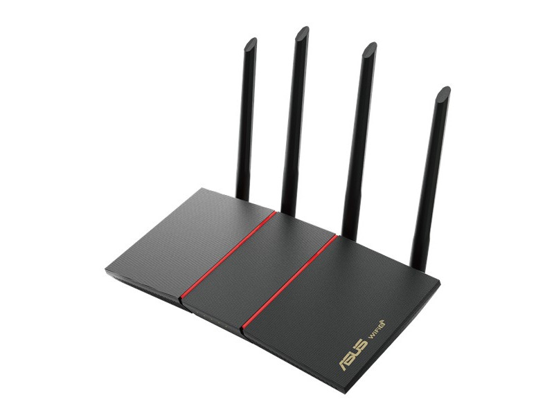 Zakazat.ru: Wi-Fi роутер ASUS RT-AX55 Black Выгодный набор + серт. 200Р!!!