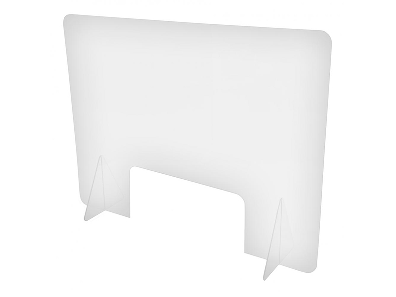 

Защитный экран Office Kit 61x81cm с окном 40x20cm SCR-OK60804022, SCR-OK60804022