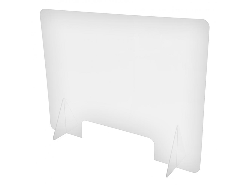 

Защитный экран Office Kit 61x81cm с окном 40x10cm SCR-OK60804010, SCR-OK60804010