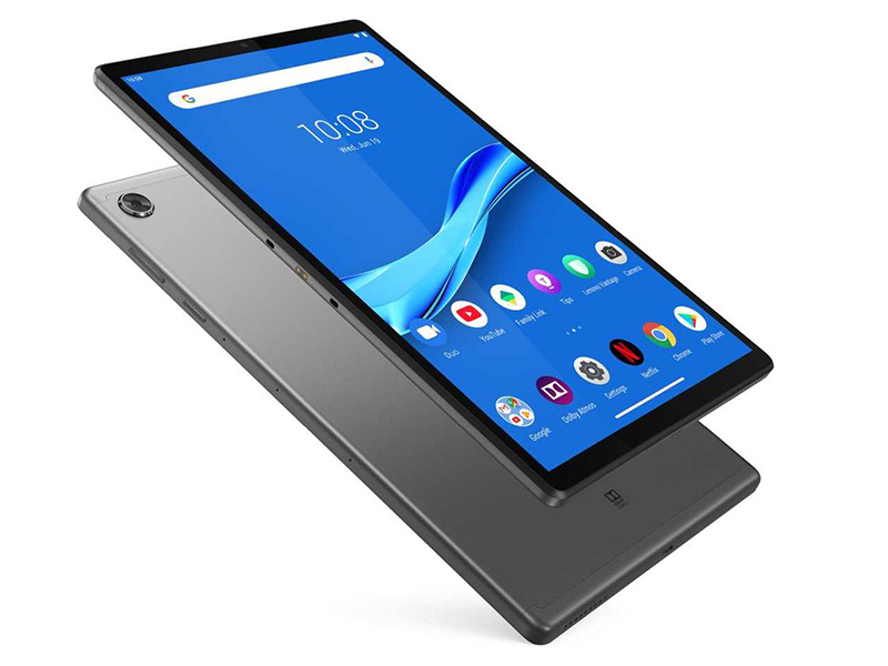 фото Планшет lenovo tab m10 plus tb-x606f iron grey za5t0236ru выгодный набор + серт. 200р!!!