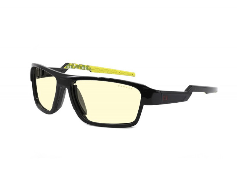 

Очки компьютерные Gunnar Lightning Bolt 360 ESL Black-Yellow LI3-00102, LI3-00102