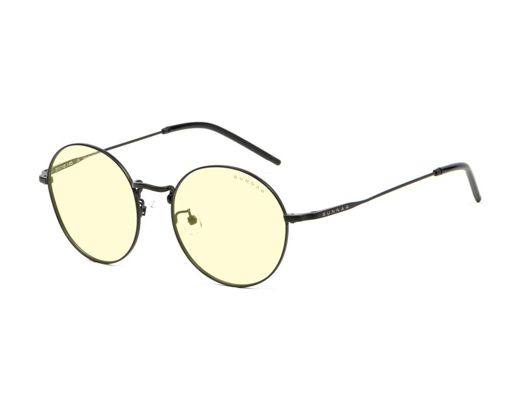 

Очки компьютерные Gunnar Bundle Ellipse Amber Black BUN-00029, BUN-00029