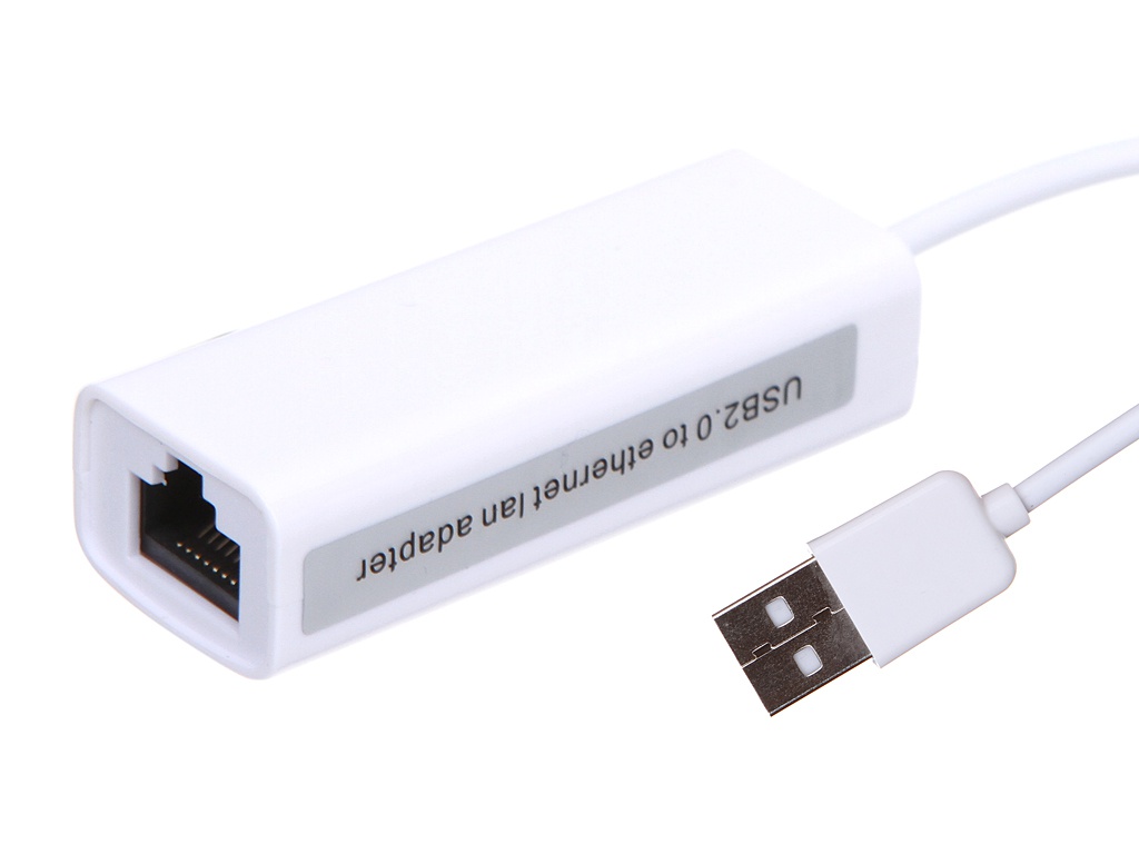 Zakazat.ru: Сетевая карта Red Line USB-A – Ethernet White УТ000022790