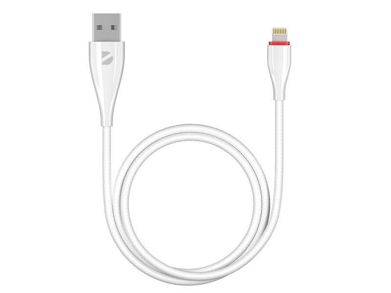 фото Аксессуар deppa usb - lightning ceramic 1m white 72291