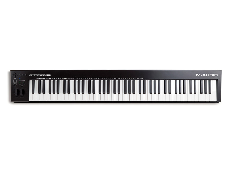 

MIDI-клавиатура MIDI-клавиатура M-Audio Keystation 88, Keystation 88 MK3 ITEM-002668