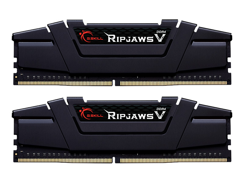 

Модуль памяти G.Skill Ripjaws V DDR4 DIMM 4000MHz PC-32000 CL16 - 32Gb KIT (2x16Gb) F4-4000C16D-32GVK, F4-4000C16D-32GVK