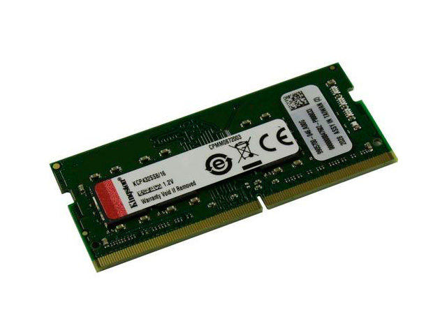Zakazat.ru: Модуль памяти Kingston DDR4 SO-DIMM 3200MHz PC-25600 CL19 - 16Gb KCP432SS8/16