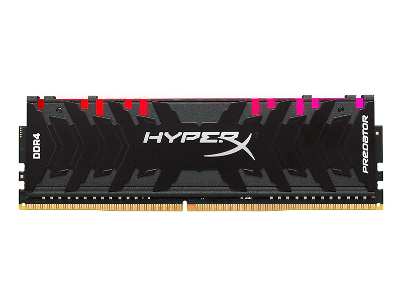 фото Модуль памяти hyperx predator rgb ddr4 dimm 3600mhz pc-28800 cl18 - 32gb hx436c18pb3a/32