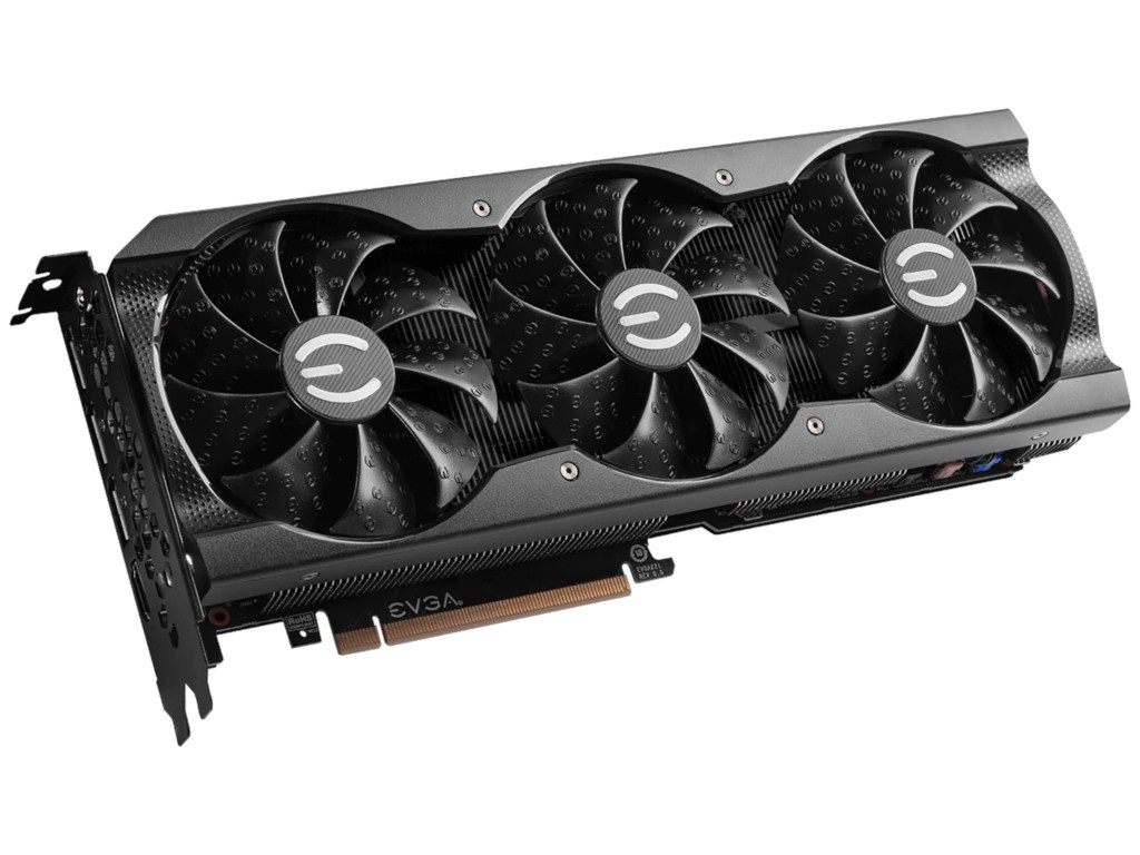 

Видеокарта EVGA GeForce RTX 3070 XC3 Ultra Gaming 8Gb 1770Mhz 8192Mb 14000Mhz 256-bit HDMI 3xDP 08G-P5-3755-KR, GeForce RTX 3070 XC3 Ultra Gaming 8Gb 08G-P5-3755-KR