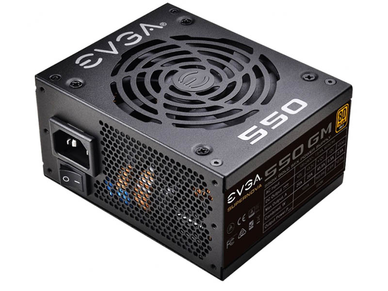 фото Блок питания evga supernova 550 gm 123-gm-0550-y2 550w