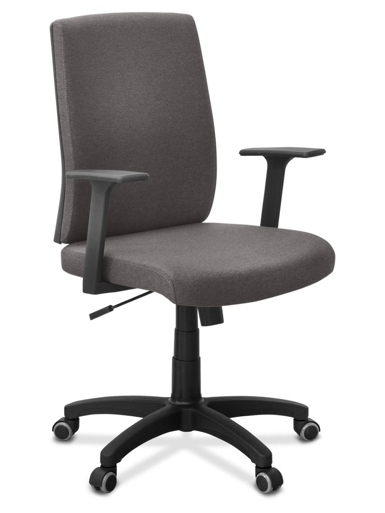 

Компьютерное кресло Юнитекс Alfa Bahama Grey, Alfa