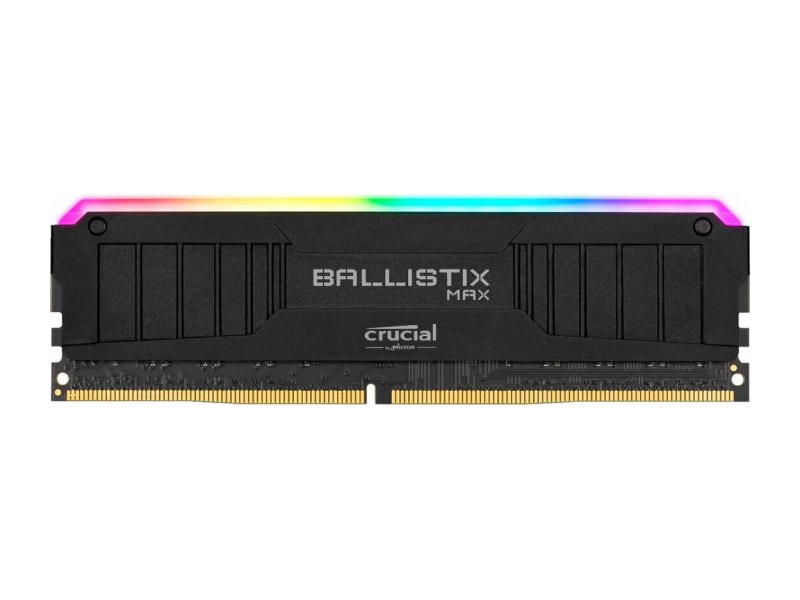 Zakazat.ru: Модуль памяти Ballistix Max RGB DDR4 DIMM 4000Mhz PC-32000 CL18 - 8Gb BLM8G40C18U4BL
