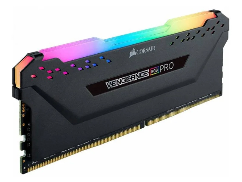 фото Модуль памяти corsair vengeance rgb pro ddr4 dimm 3600mhz pc-28800 cl18 - 32gb kit (2x16gb) cmw32gx4m2z3600c18