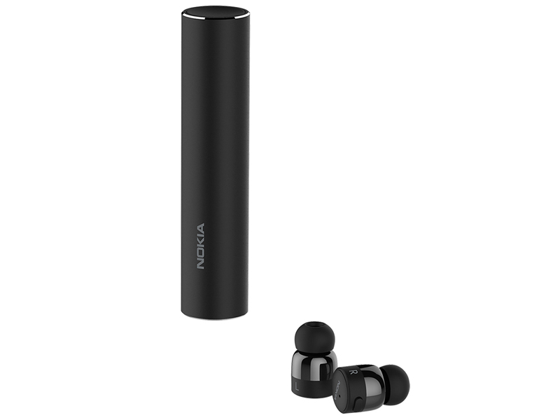 фото Наушники nokia true wireless earbuds bh-705 v1 black