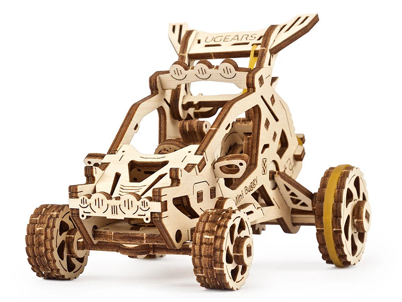 

Конструктор UGears Мини Багги 70142, Мини Багги 70142