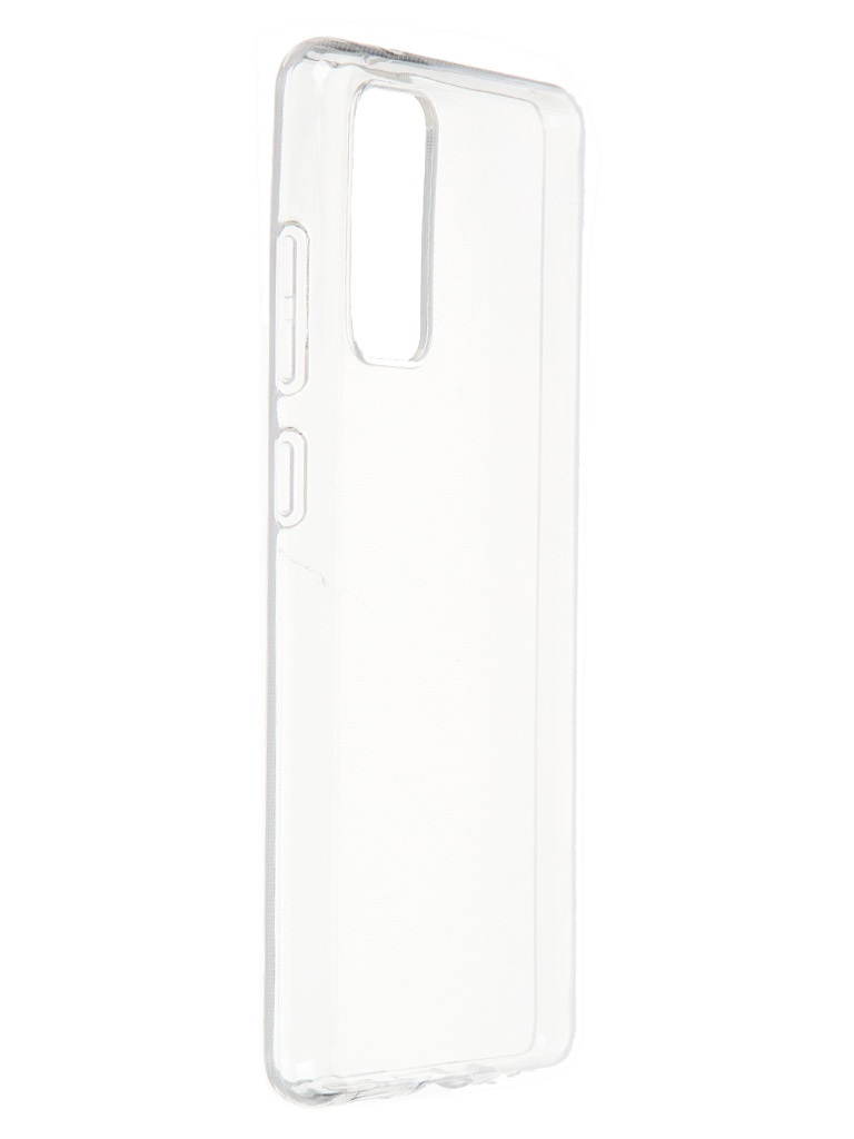 фото Чехол brosco для samsung galaxy s20fe tpu transparent ss-s20fe-tpu-transparent