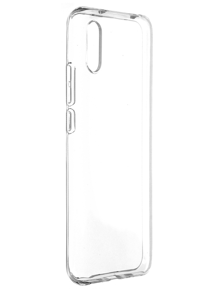 фото Чехол brosco для xiaomi redmi 9a tpu transparent xm-r9a-tpu-transparent