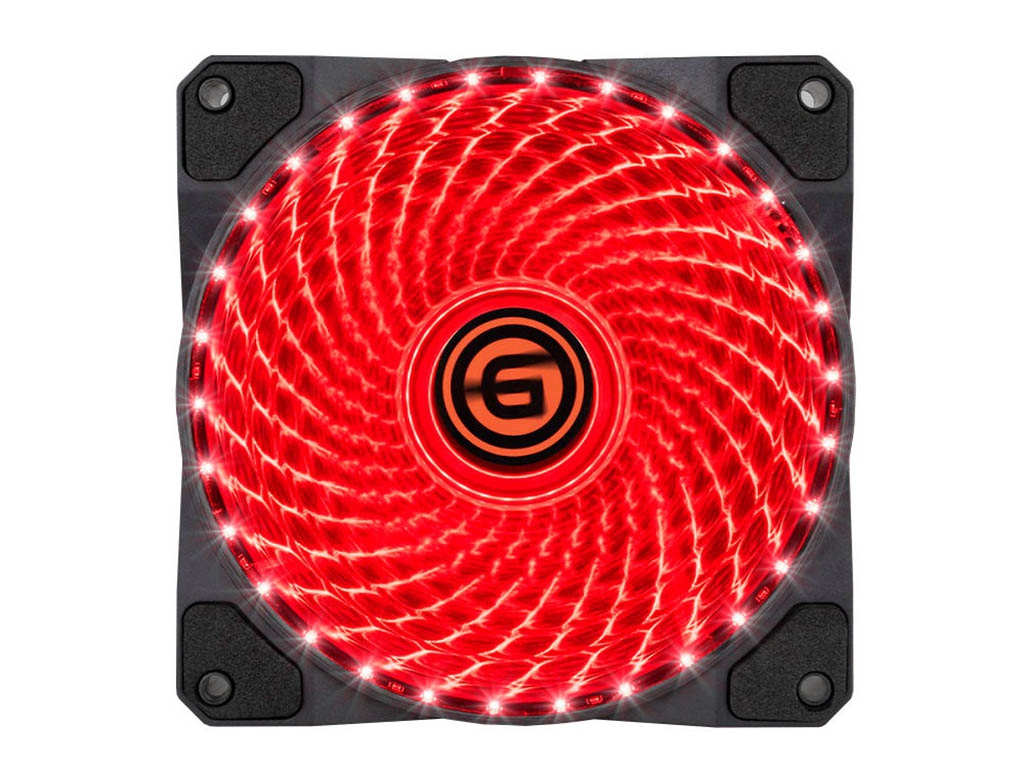 

Вентилятор Ginzzu LED 12LR33, 12LR33