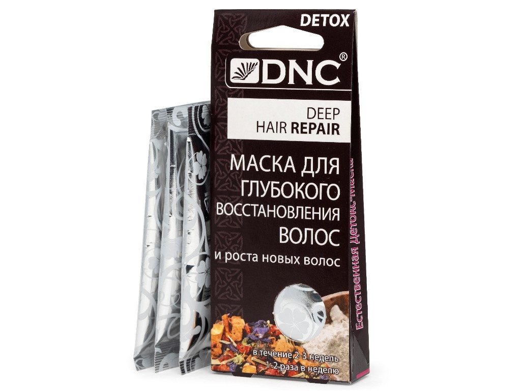 

Маска DNC для глубокого восстановления волос 3шт по 15ml 4751006756434, 4751006756434