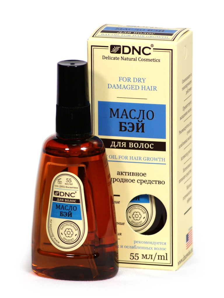 

DNC Масло Бэй 55ml 4751006756588, Масло Бэй для волос