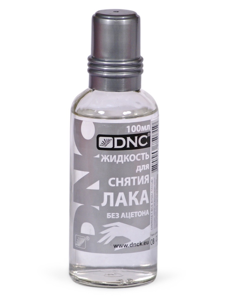 

Жидкость для снятия лака DNC без ацетона 100ml 4751006750319, 4751006750319