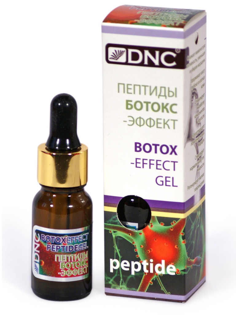 

DNC Пептиды Ботокс-эффект 10ml 4751006750494, Ботокс-эффект