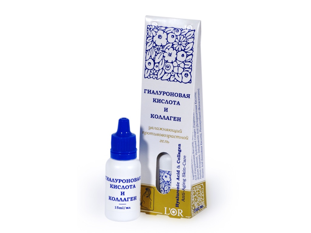 

Гиалуроновая кислота и коллаген DNC LOr 15ml 4751006753600, Гиалуроновая кислота и коллаген