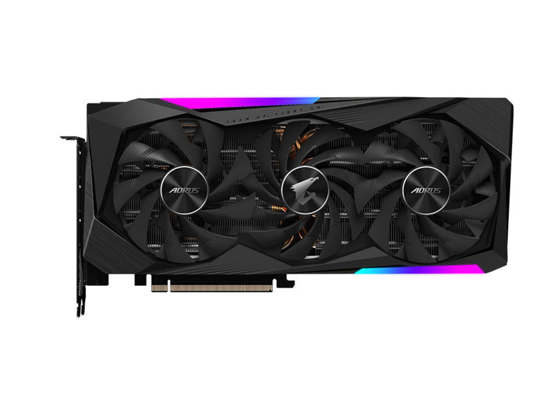 фото Видеокарта gigabyte aorus geforce rtx 3070 master 8g 1845mhz pci-e 4.0 8196mb 19500mhz 256 bit 3xdp 3xhdmi hdcp gv-n3070aorus m-8gd выгодный набор + серт. 200р!!!