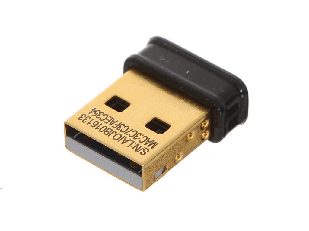 Bluetooth передатчик ASUS USB-BT500, черный