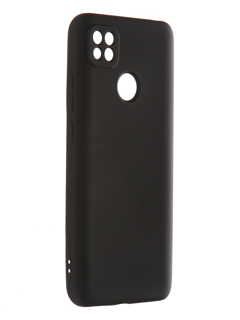 фото Чехол activ для xiaomi redmi 9c full original design black 125118