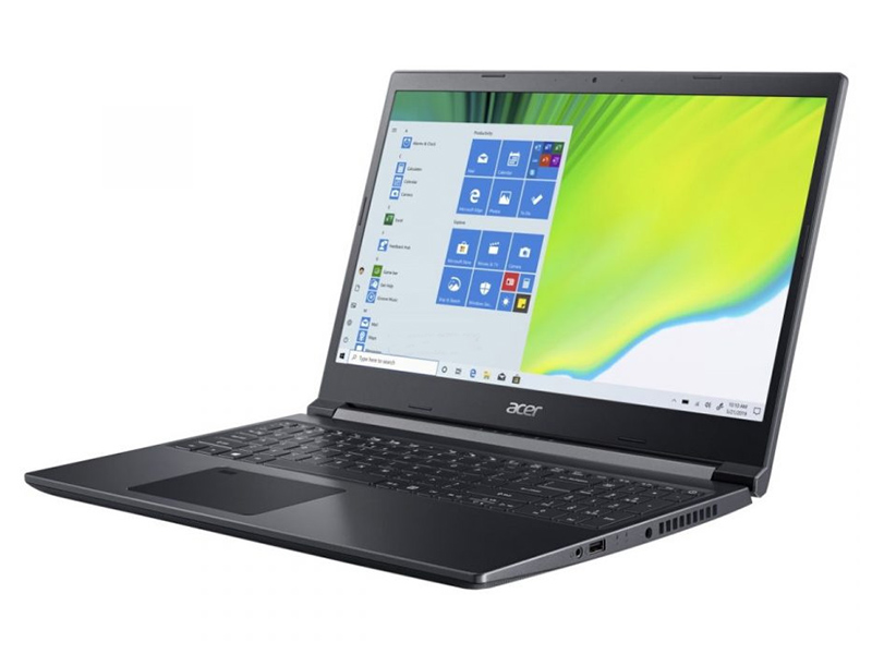 фото Ноутбук acer aspire a715-41g-r8h6 nh.q8qer.00c (amd ryzen 7 3750h 2.3 ghz/16384mb/512gb ssd/nvidia geforce gtx 1650ti 4096mb/wi-fi/bluetooth/cam/15.6/1920x1080/no os)