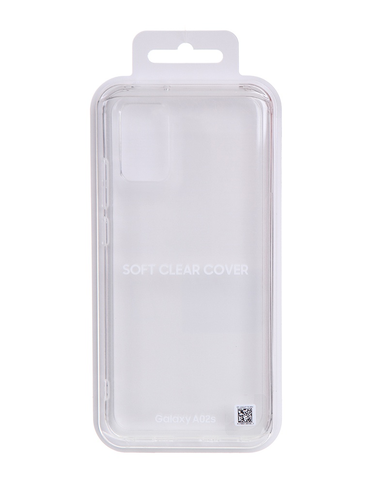 

Чехол для Samsung Galaxy A02s Soft Clear Cover Transparent EF-QA025TTEGRU, Samsung Galaxy A02s