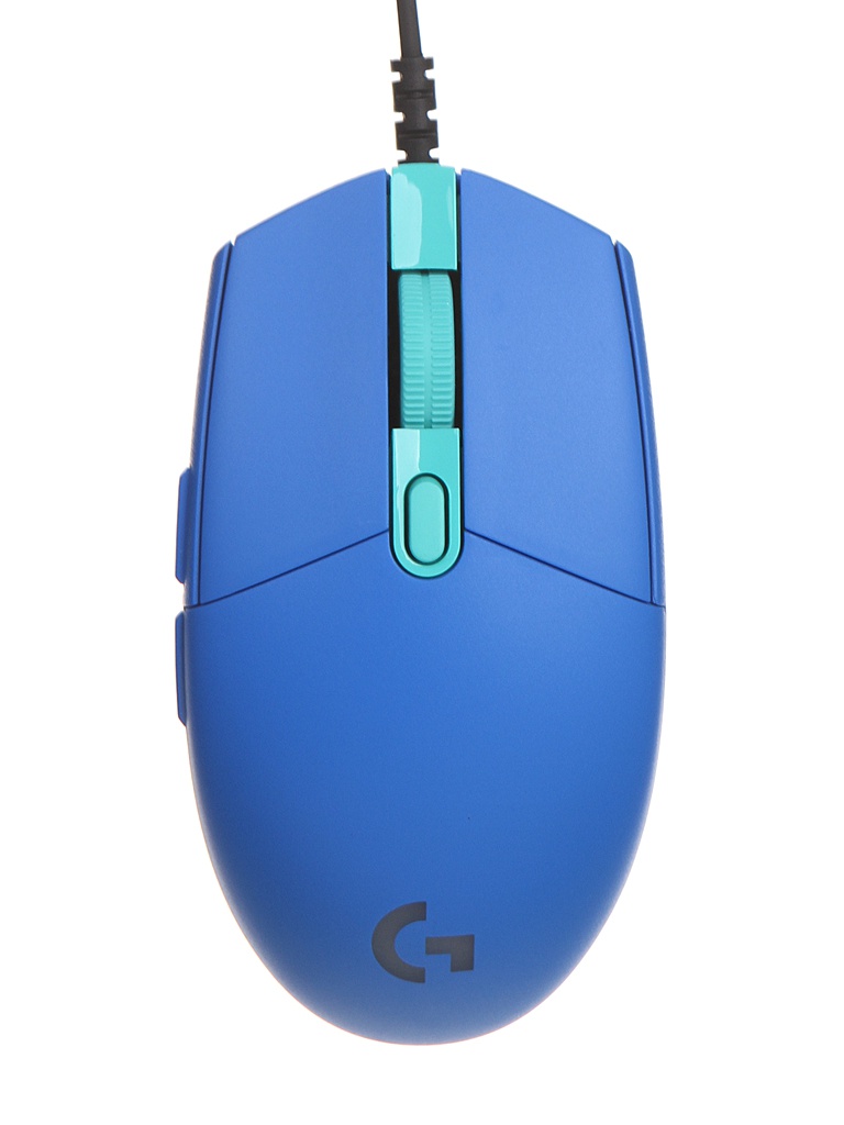 

Мышь Logitech G102 Lightsync Blue Eer 910-005801, Logitech G102 Lightsync