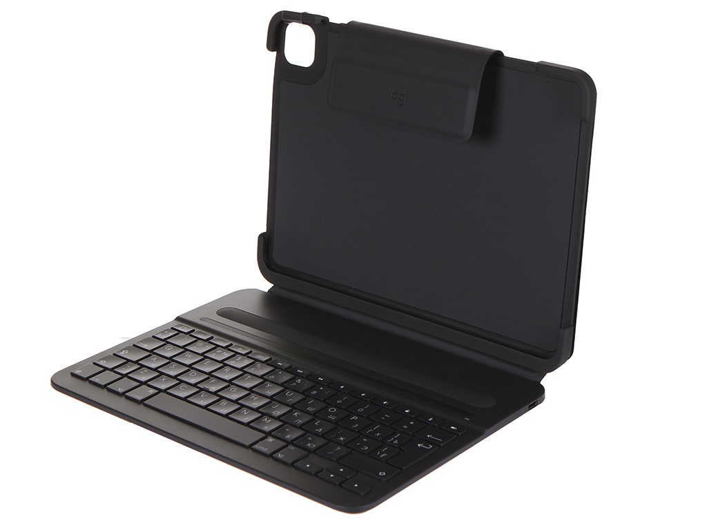 Чехол-клавиатура Logitech для iPad Pro 11 Folio Pro Graphite 920-009988