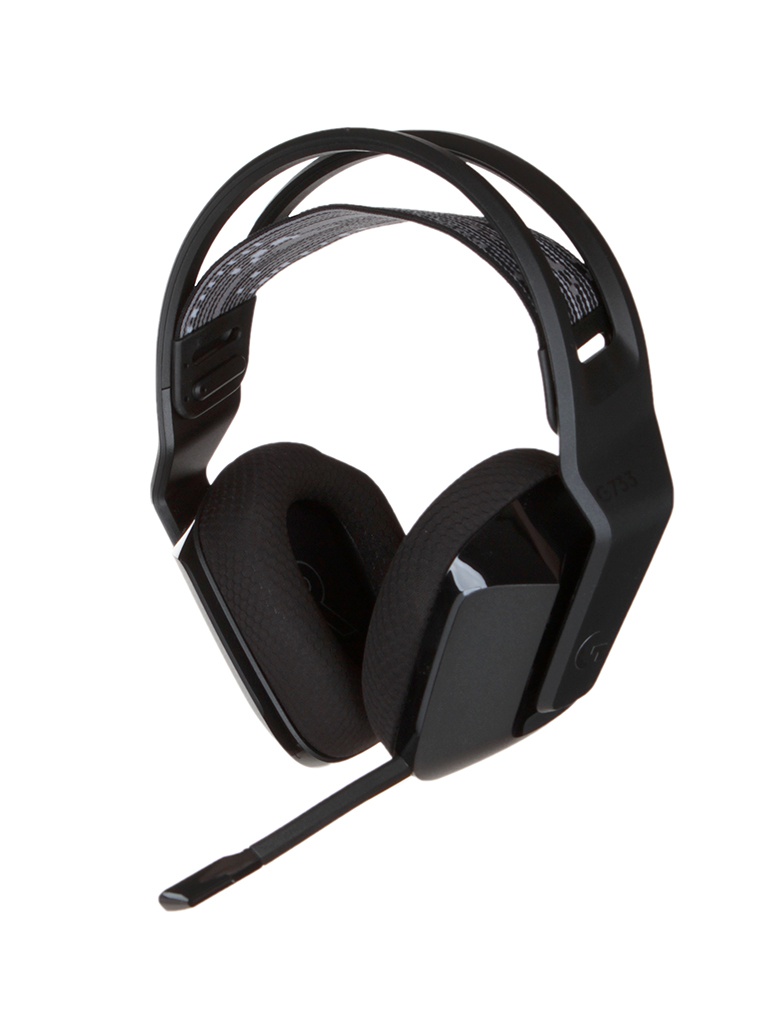 

Наушники Logitech G733 Lightspeed Black 981-000864, Logitech G733 Lightspeed