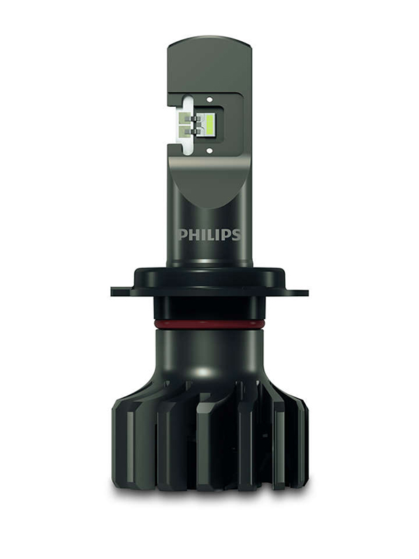 фото Лампа philips ultinon pro9000 led-hl h7 12v 18w 5800k (2 штуки) 11972u90cwx2