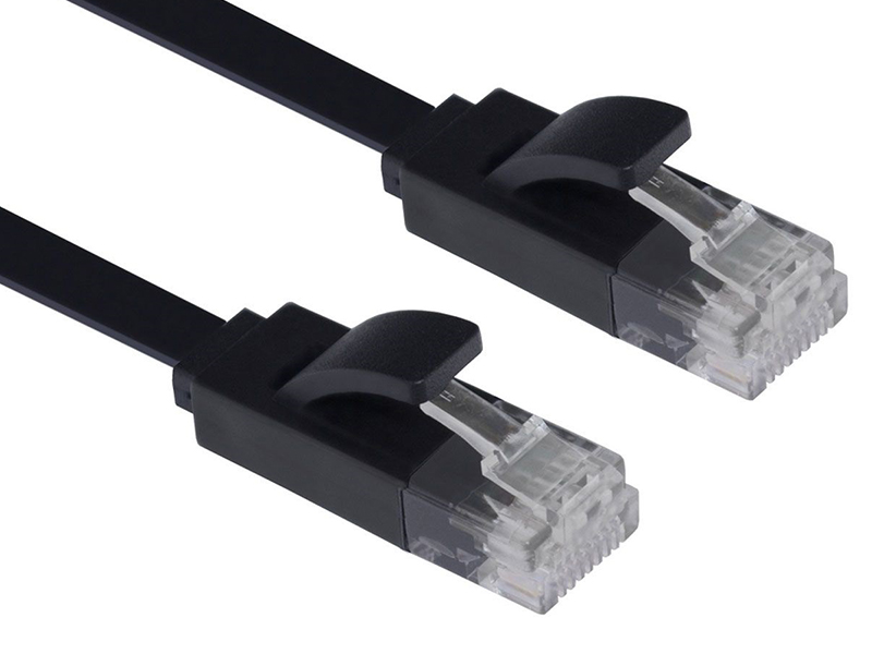 Zakazat.ru: Сетевой кабель GCR Prof UTP cat.6 RJ45 10m Black GCR-LNC616-10.0m