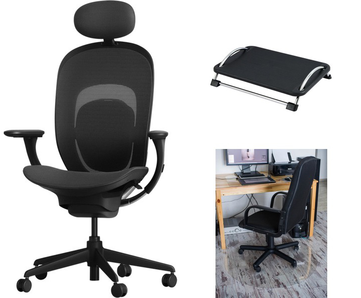фото Компьютерное кресло xiaomi yuemi ymi ergonomic chair black выгодный набор + серт. 200р!!!