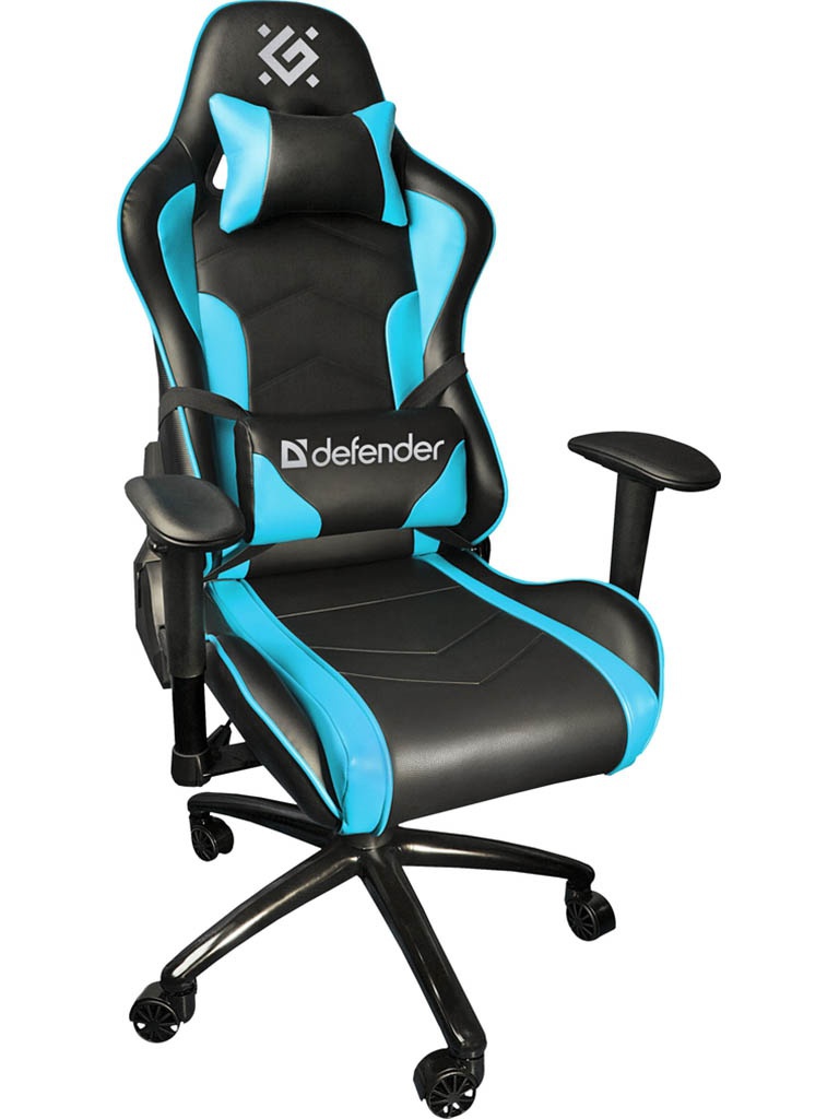 

Компьютерное кресло Defender Interceptor CM-363 64363 Выгодный набор + серт. 200Р!!!