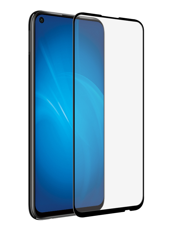 фото Защитное стекло activ для huawei p40 lite / nova 6 se clean line 3d full screen black 116760