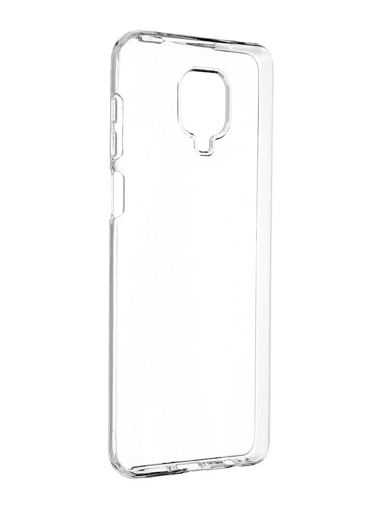 Zakazat.ru: Чехол Activ для Xiaomi Redmi Note 9S / RedmiNote 9 Pro ASC-101 Puffy 0.9mm Transparent 116624