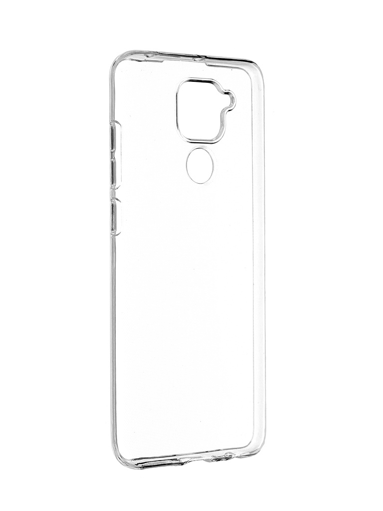 

Чехол Activ для Xiaomi Redmi Note 9 ASC-101 Puffy 0.9mm Transparent 117455, Xiaomi Redmi Note 9