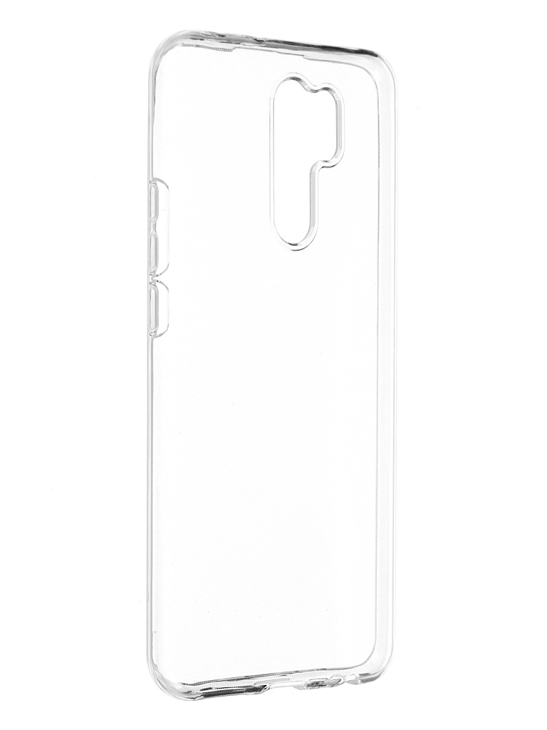 

Чехол Activ для Xiaomi Redmi 9 ASC-101 Puffy 0.9mm Transparent 116612, Xiaomi Redmi 9