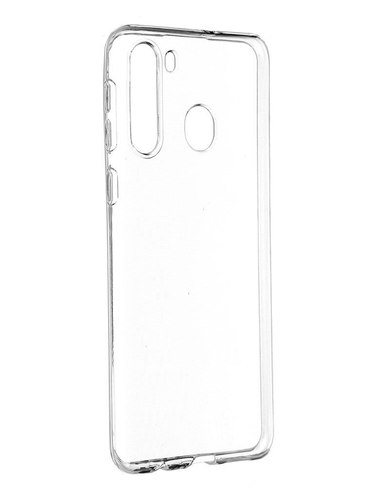 Чехол Activ для Samsung SM-A215 Galaxy A21 ASC-101 Puffy 0.9mm Transparent 116600